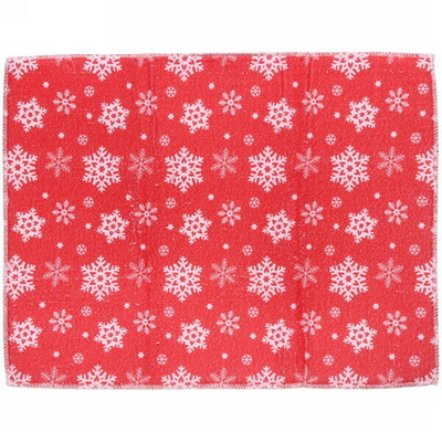 Коврик для сушки посуды 38*50см «Снежинка»