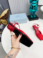 Prada Satin Slingback Pumps