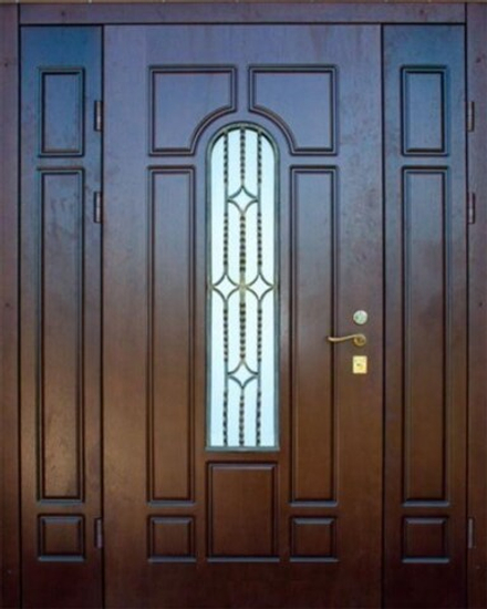 Двупольная входная дверь Симфония для частного дома