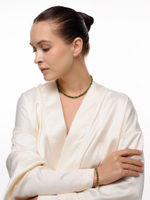 Чокер "Plane Malachite" Gold