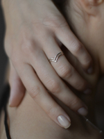 Кольцо V-3, серебро