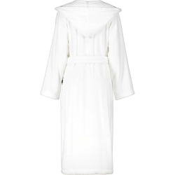 Халат с капюшоном женский Cawo Hooded Uni 827 67 белый