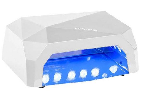 Soline Лампа гибридная для сушки гель-лака CCFL (UV/УФ) + LED, белая, 36W