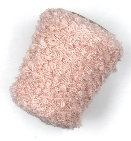 Biagiolli Modesto Бэби-як 76% меринос 19% па 5% 250 м в 100 гр персиковый кварц