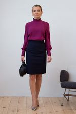 Юбка Элеонора 55 см №2 Valentina