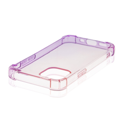 Чехол ROSCO для Apple iPhone 12 mini оптом (арт. IP12MINI-HARD-TPU-PINK-PURPLE)