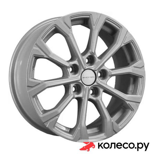 KHW1605 (Huyndai/Kia) 6.5x16/5*114.3 D67.1 ET50 F-Silver