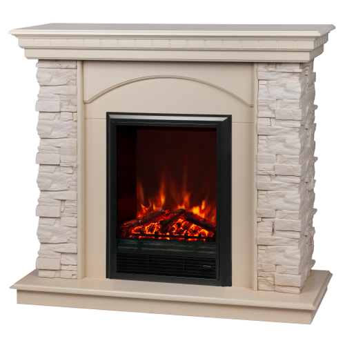 Каминокомплект Real Flame Elford WT с очагом Eugene