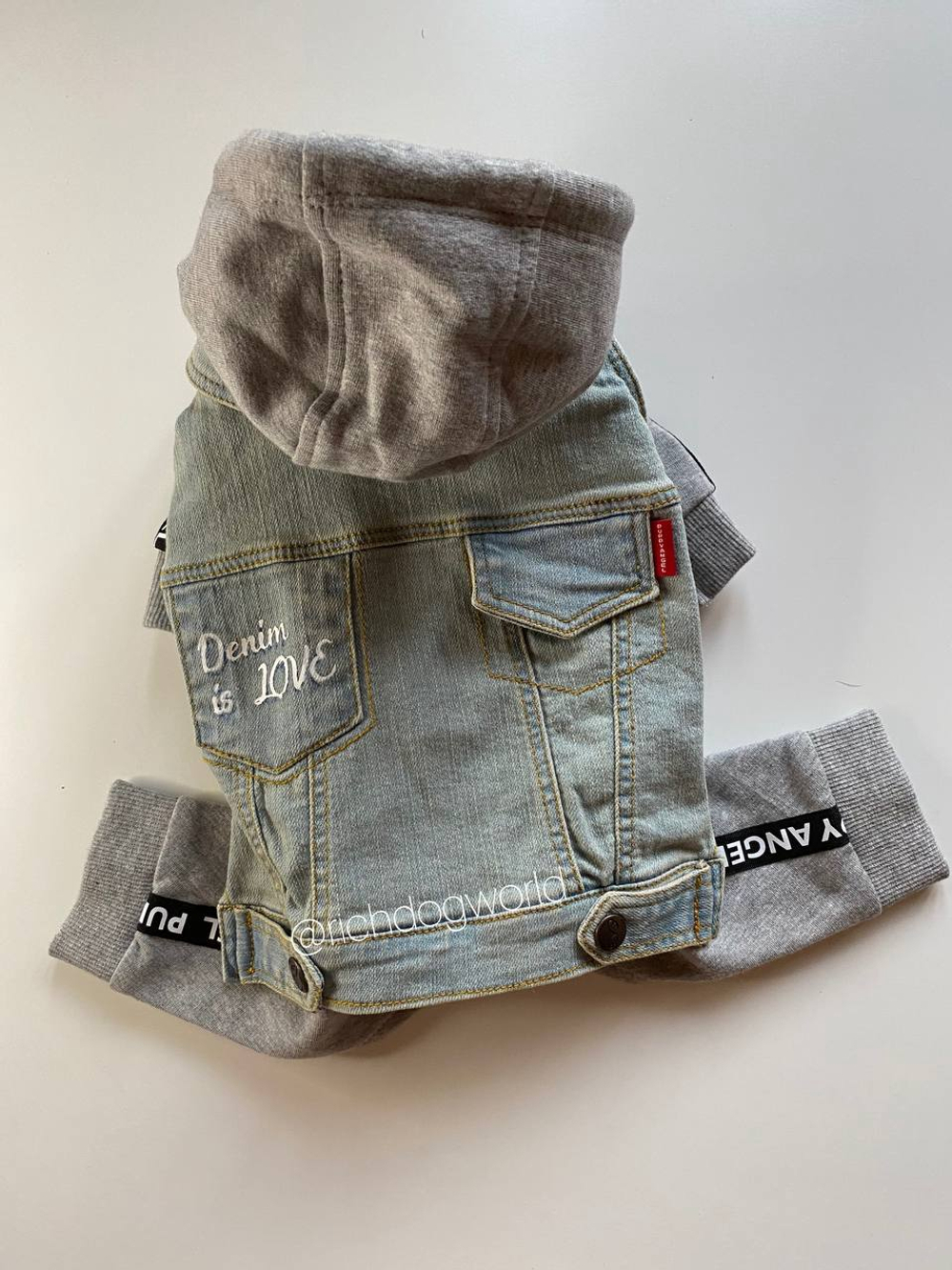 460 Жилетка джинсовая (без рукавов)