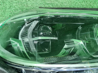 Битая Фара правая BMW 5er G30 (17-20) Adaptive LED