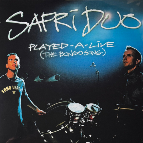 Safri Duo ‎– Played-A-Live (Европа 2025г.) 12", 45 RPM