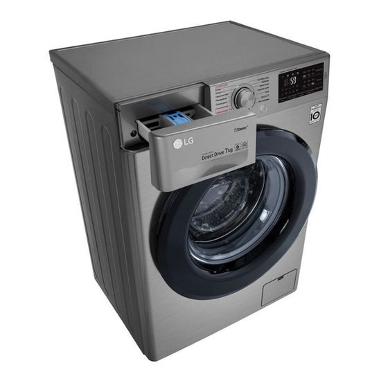 Стиральная машина LG F-2M5HS6S