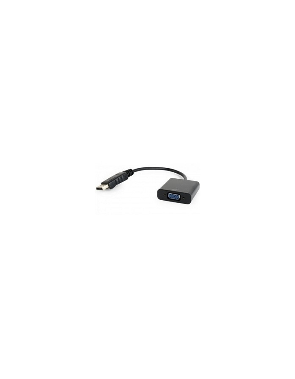 Cablexpert Переходник DisplayPort - VGA A-DPM-VGAF-02, 20M/15F, кабель 15см, пакет