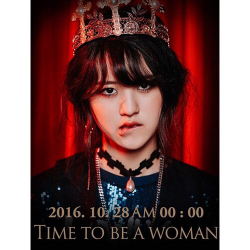 Альбом NC.A - TIME TO BE A WOMAN 1st Album