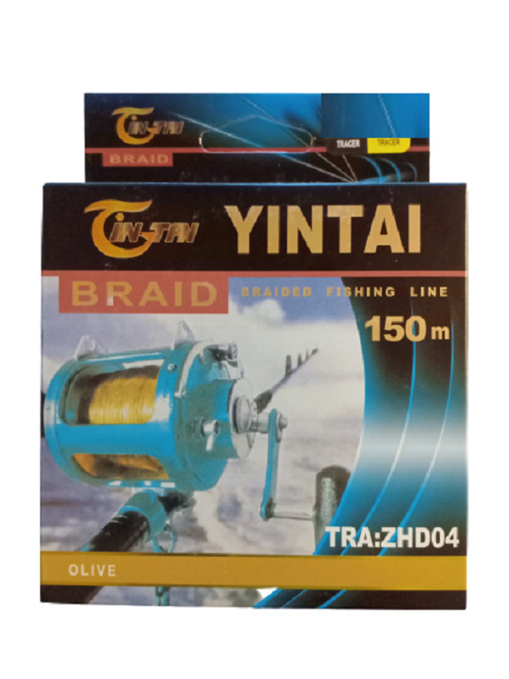 Шнур плетеный BRAID JIN TAI зеленый 0.16 мм 11,2 кг 150 метров