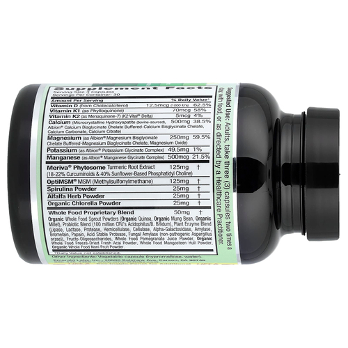 Emerald Laboratories, Osteo Bone Health, 90 растительных капсул