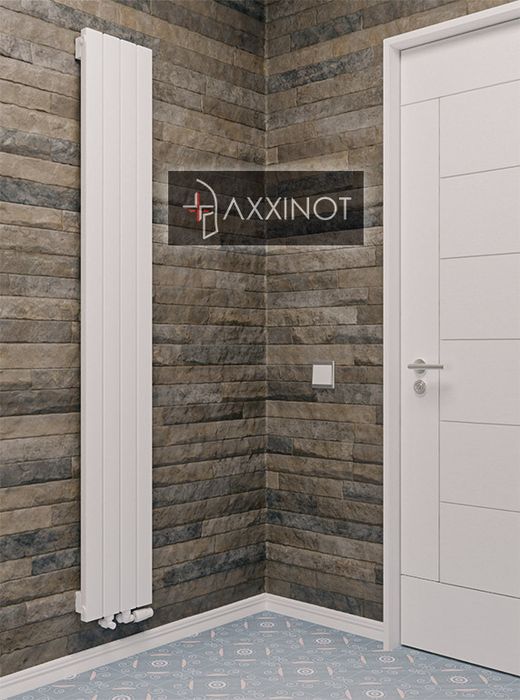 Axxinot Adero V 700 - вертикальный трубчатый радиатор высотой 700 мм