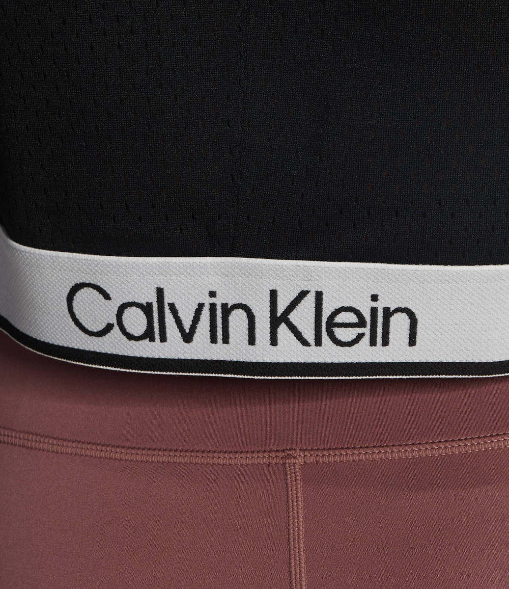 Худи Calvin Klein Performance - черный(00GWS4W330)