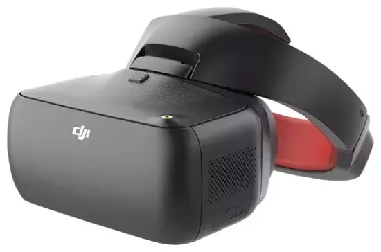 Шлем VR DJI Goggles Racing Edition, 3840x1080, черный