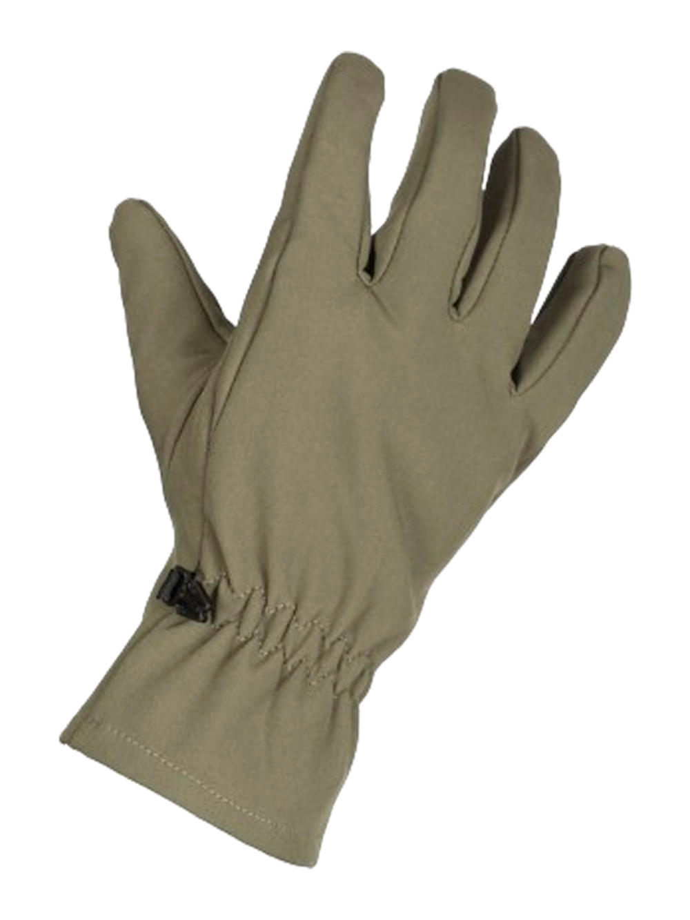 Перчатки флисовые SoftShell Tactical Gloves Waterproof. Олива