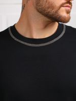 Джемпер мужской Генри-3 Виотекс ЧЁРНЫЙ