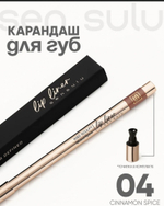 Карандаш для губ SenSulu Lip Liner 04 Cinnamon Spice