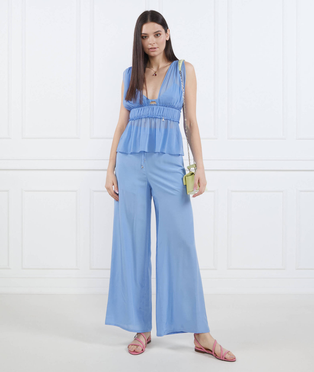 Топ Patrizia Pepe - голубой(2C1443 A061)