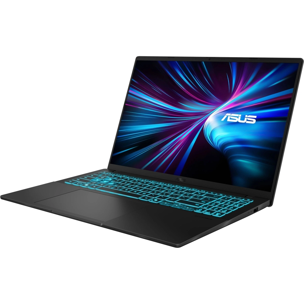 Ноутбук Asus V16 V3607VM-TK220 Core 5 210H 16Gb SSD512Gb NVIDIA GeForce RTX 5060 8Gb 16" IPS WUXGA (1920x1200) без ОС black WiFi BT Cam (90NB16K1-M00HK0)