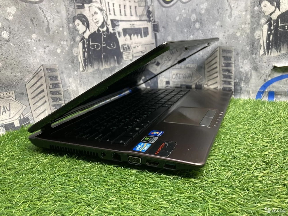 Игровой Asus 15.6" i5-2/8GB/GeForce2GB/SSD256