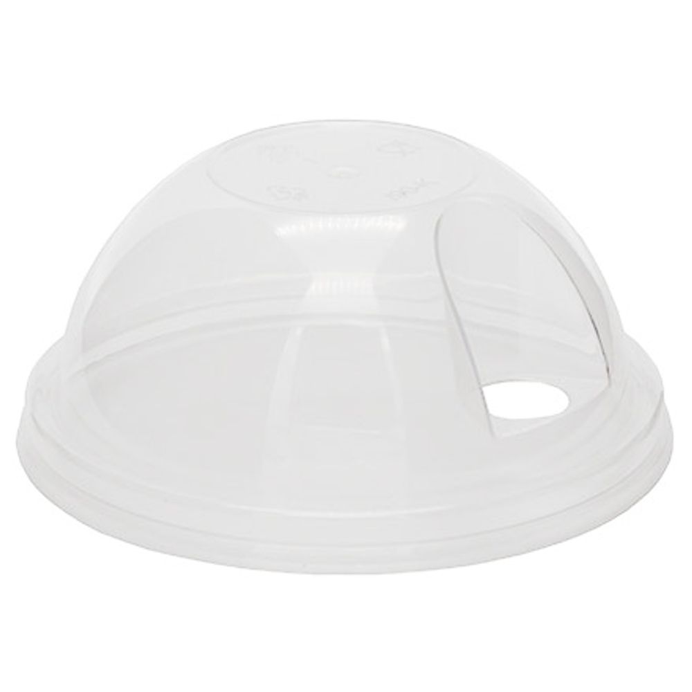 Крышка Bubble Cup С БОКОВЫМ ОТВЕРСТИЕМ (40шт/1120)