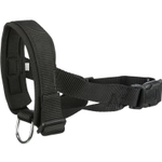 Намордник для собак Trixie Nylon L, размер 3.5x15x20см., черный