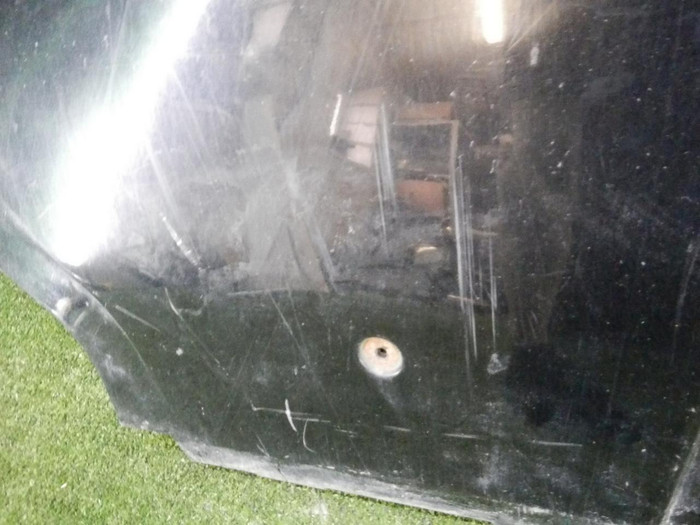 Юбка переднего бампера Range Rover Velar (17-23)