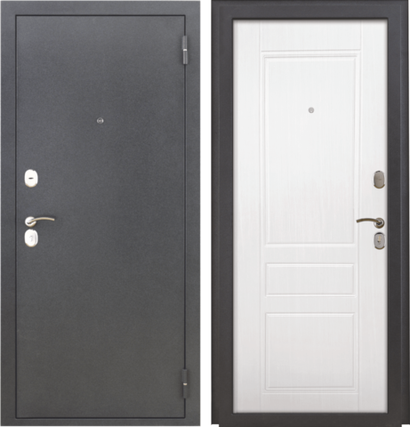 Бренд антик серебро / белое дерево