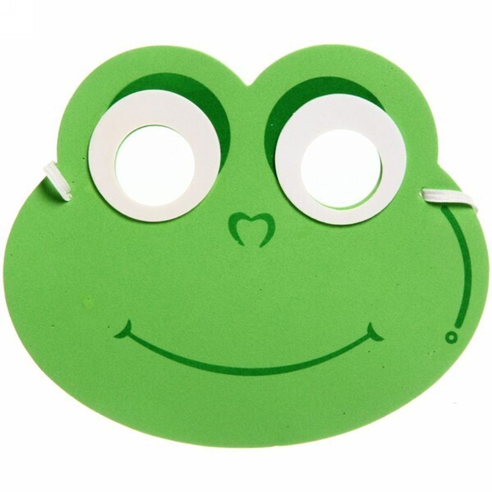 Маска «Лягушка», пвх