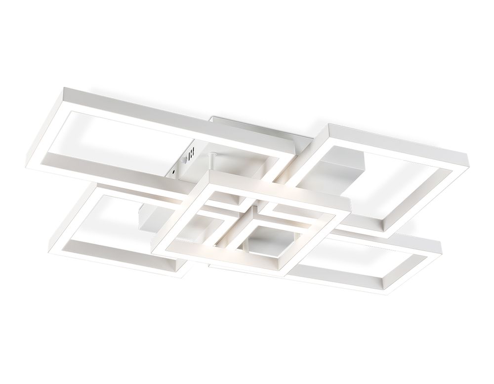 Ambrella Потолочный светодиодный светильник с пультом Disk FA1011