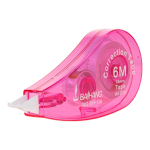 Корректирующая лента офисная 5мм*6м 8 дизайнов микс на блистере