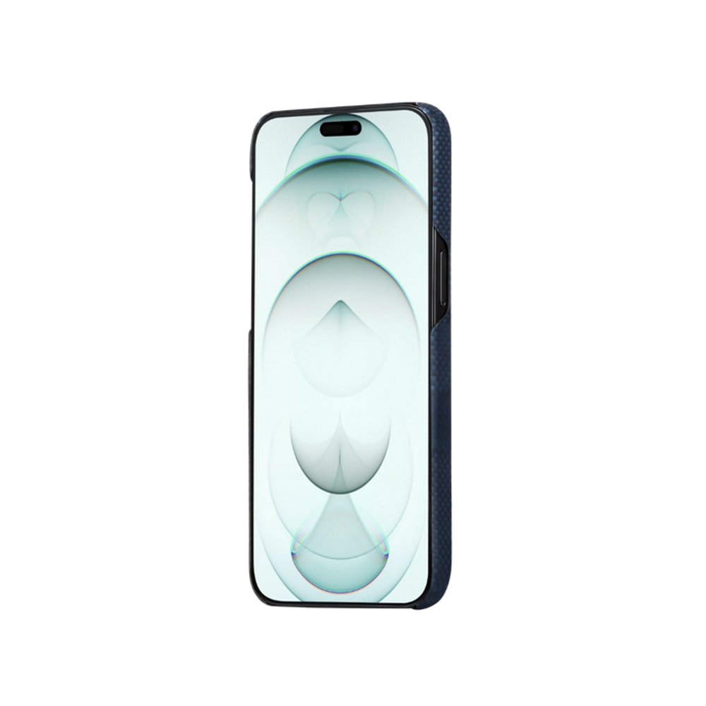 Чехол Pitaka Fusion Weaving MagEZ Case 4 для iPhone 15 Pro Max Over The Horizon