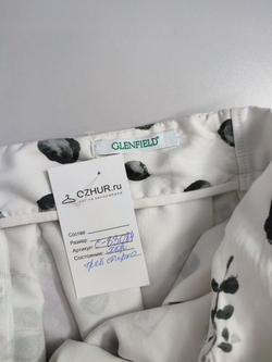 Юбка Glenfield с цветами 46 размер