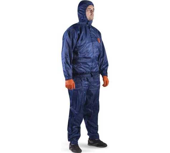 Комбинезон Jeta Safety JPC76b, многоразовый, защитный, куртка+брюки