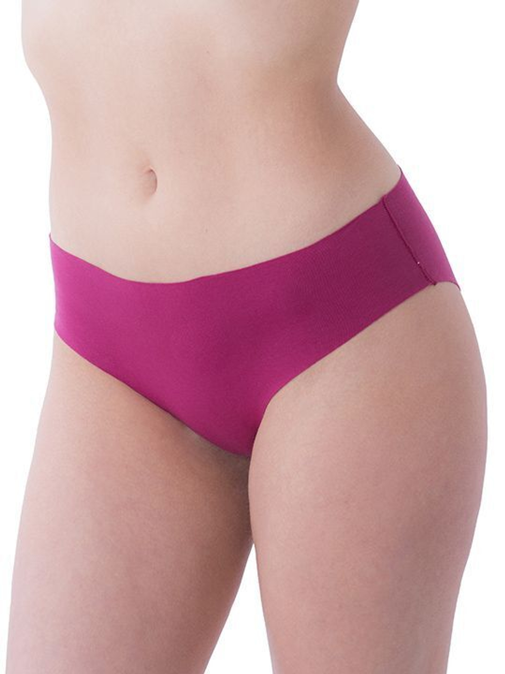 Бесшовные слипы из нежнейшего хлопкового полотна (Размер: M) (Цвет: молочный)