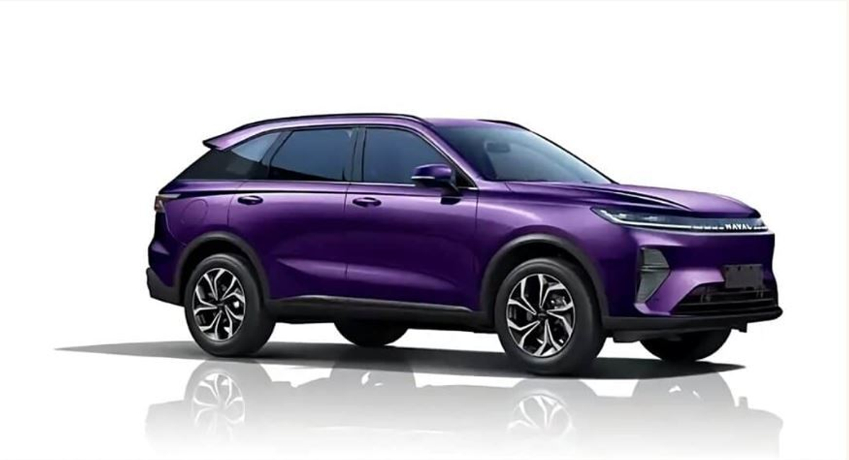 Опубликовано официальное изображение нового Haval H7 от Great Wall Motor