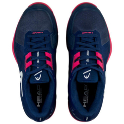 Женские теннисные кроссовки Head Sprint Pro 3.5 - dark blue/azalea