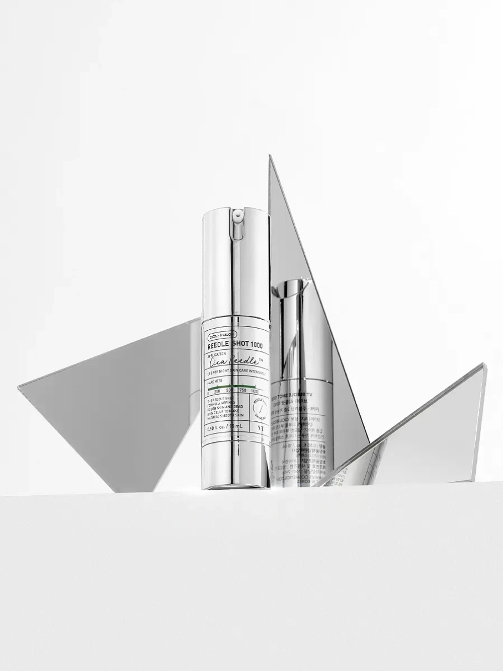 VT Cosmetics Локальная бустер-сыворотка с микроиглами Cica Reedle Shot 1000 15 мл