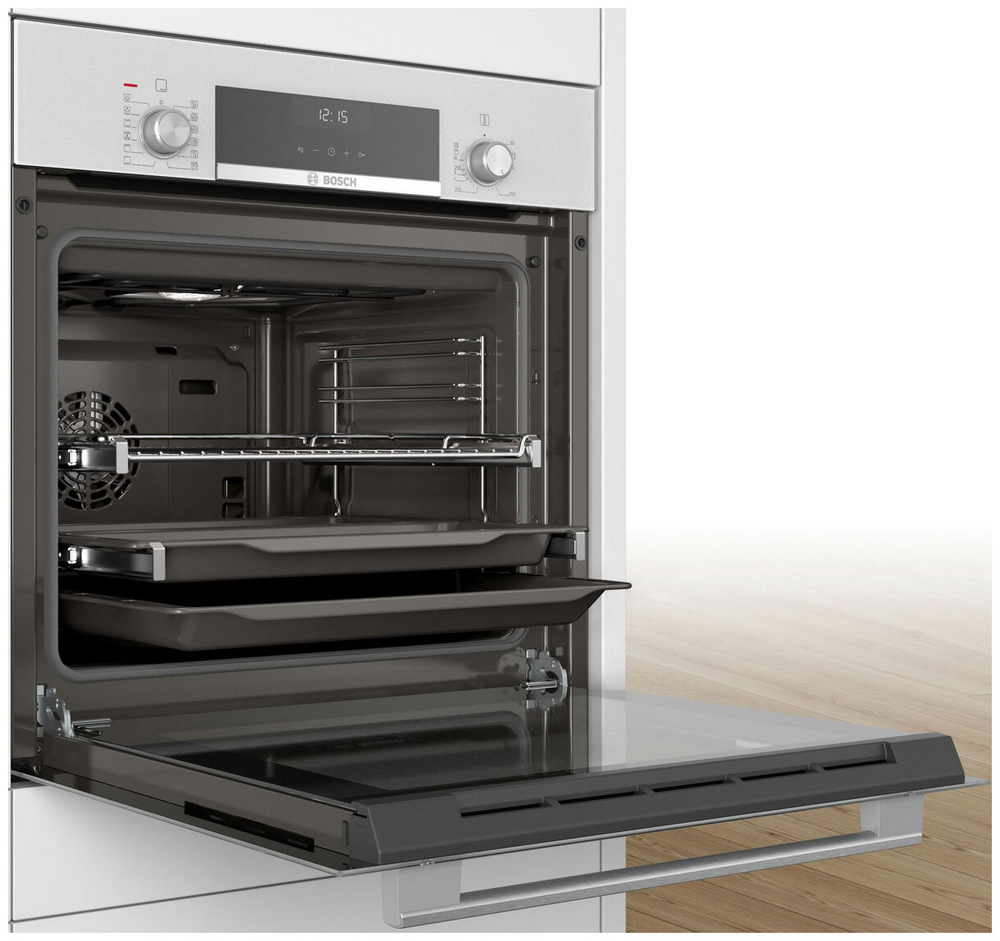Электрический духовой шкаф Bosch HIJ517YW0R