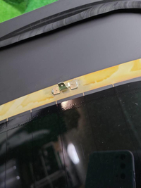 Стекло крышки багажника Chery Tiggo 7 Pro (20-24)