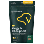VetriScience, Allergy Plus, для всех собак, утка, жевательные таблетки на размер 60, 120 г (4,23 унции)