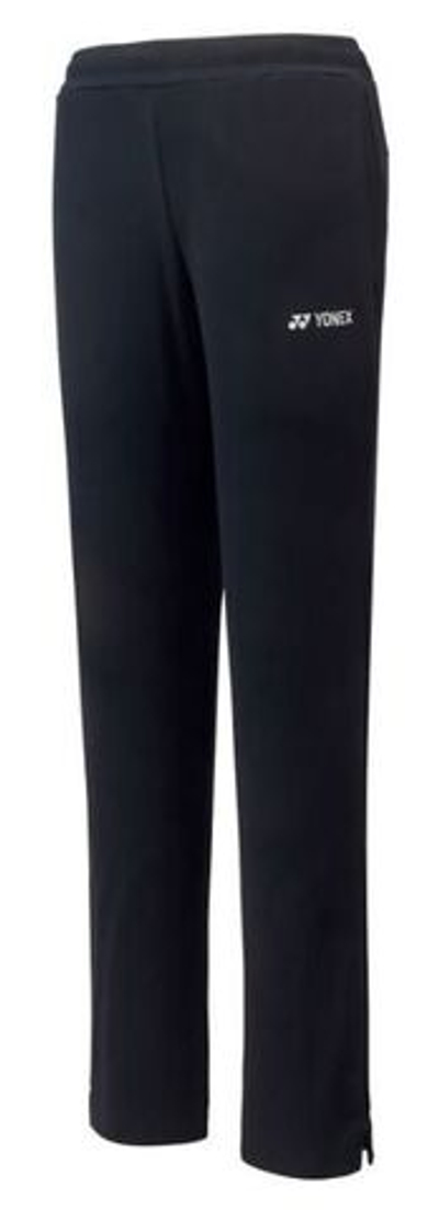 Женские теннисные брюки Yonex Women's Warm Up Pants - black