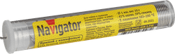 Припой Navigator 93 097 NEM-Pos01-61K-1-F10 (ПОС-61, колба, 1 мм, 10 гр)