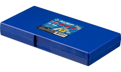 ЗУБР МК 100, 75 - 100 мм, гладкий механический микрометр, Профессионал (34480-100)