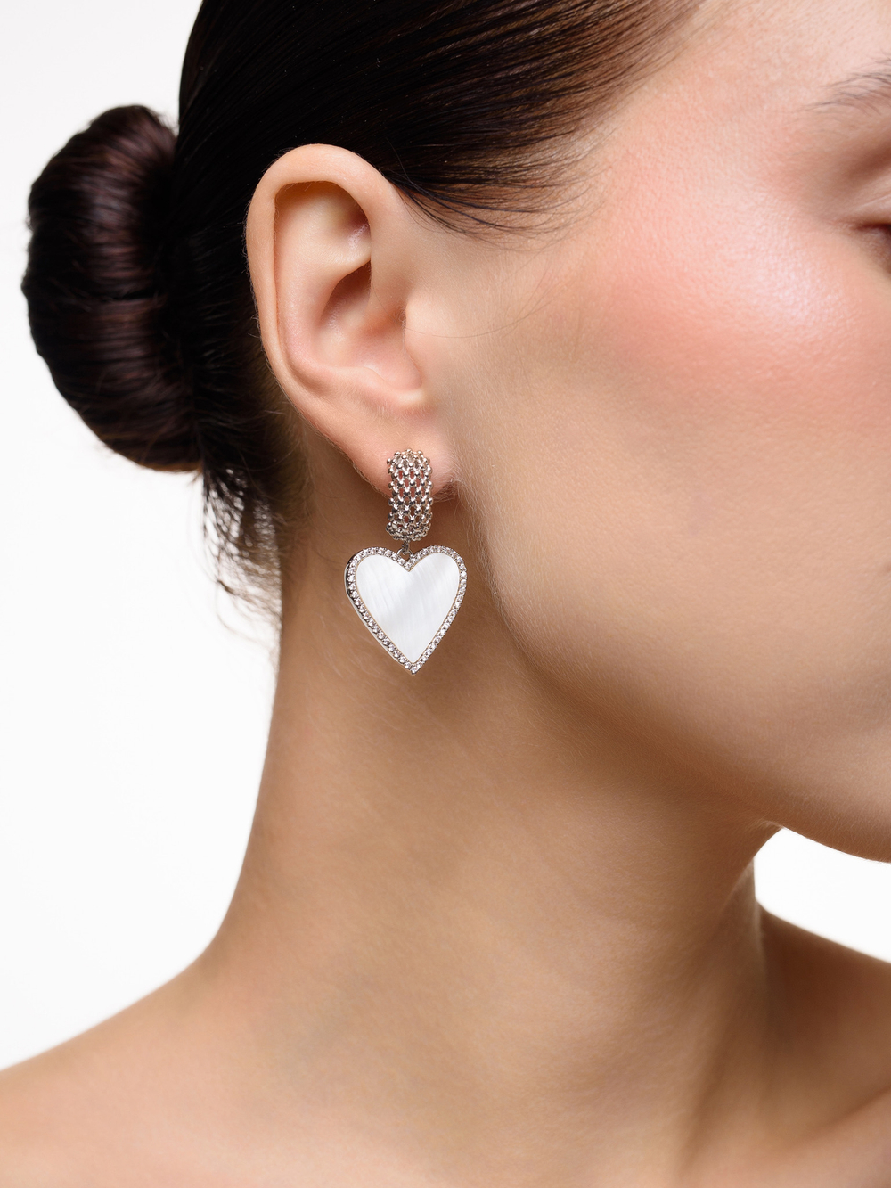 Серьги "Cinta Classic" Silver